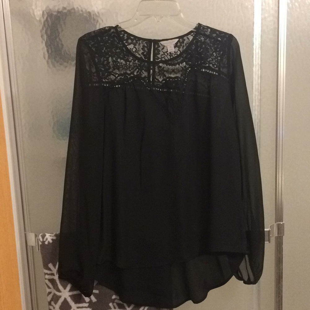 Belle + Sky blouse